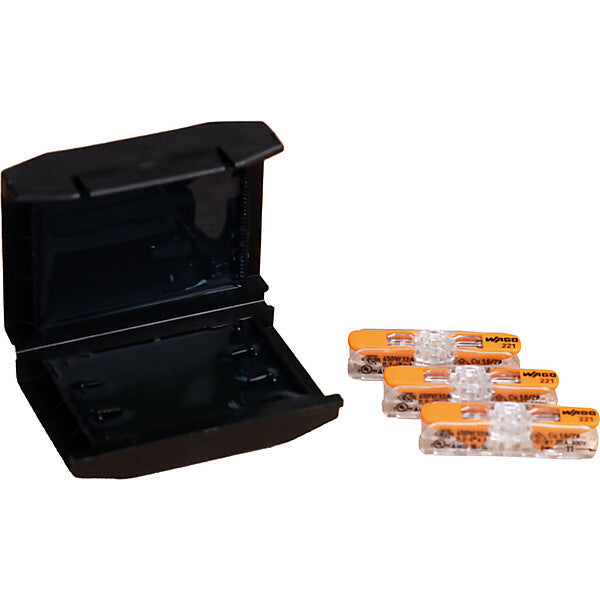 BBC Cellpack Gelbox, mit WAGO COMPACT EASY-PROTECT EASY-PROTECT/Inl/3/4